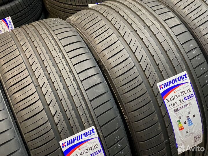 Kinforest KF550-UHP 285/40 R22 и 325/35 R22 110Y