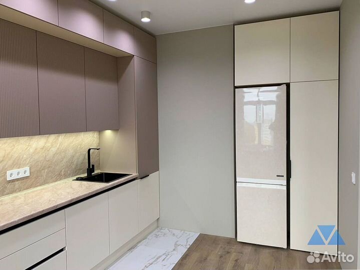 Кухонный гарнитур прямой на заказ