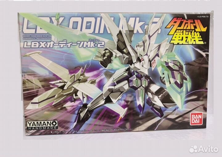 Модель робота LBX Odin MK-2