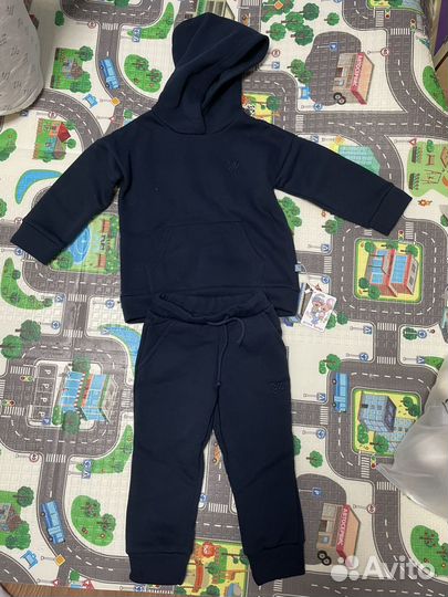 Костюм на флисе детский 92