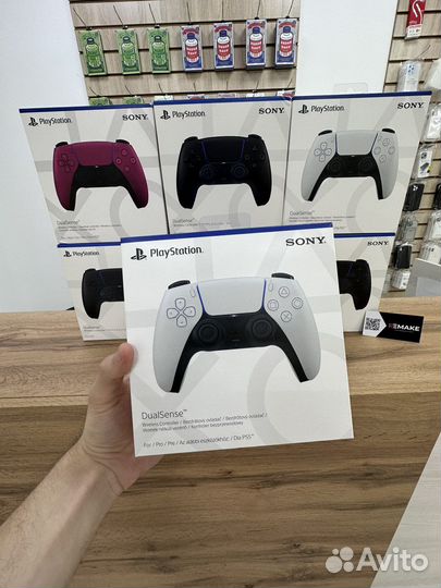 Геймпад DualSense PS5