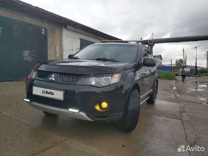Mitsubishi Outlander 3.0 AT, 2008, 199 000 км