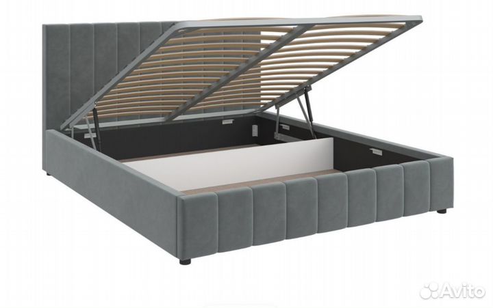 Кровать Нельсон В2 с подъемным механизмом 160х200