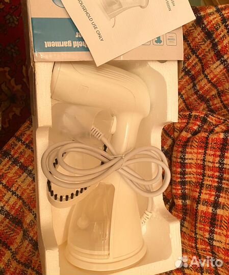 Отпариватель новый