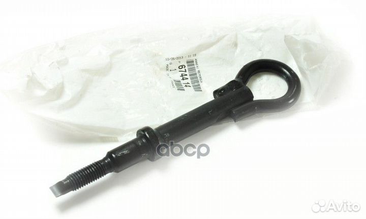 Крюк буксировочный 674414 Peugeot-Citroen