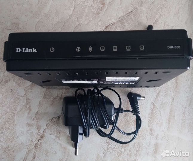 Wi-fi роутер D-Link DIR-300