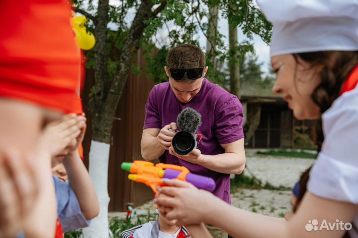 Видеограф, видеооператор