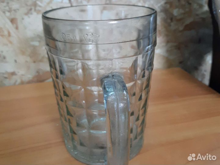 Кружка пивная 0.5л СССР