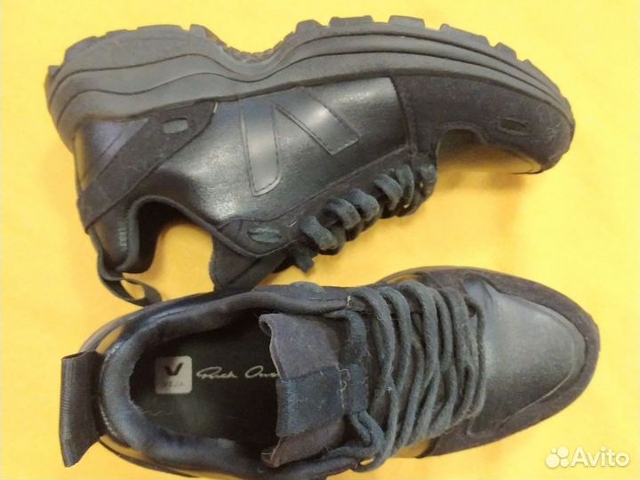 Rick owens veja кроссовки