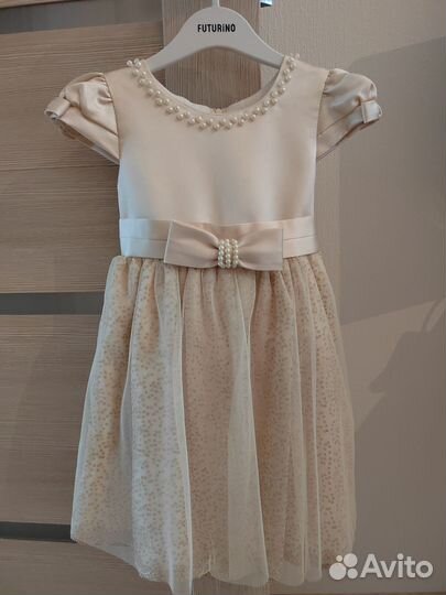 Платье для девочки 98- 104