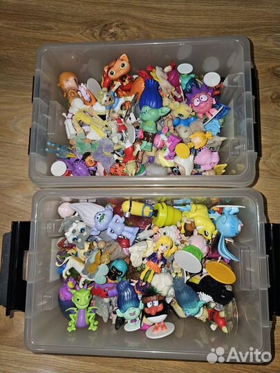 Игрушки из Sweet Box