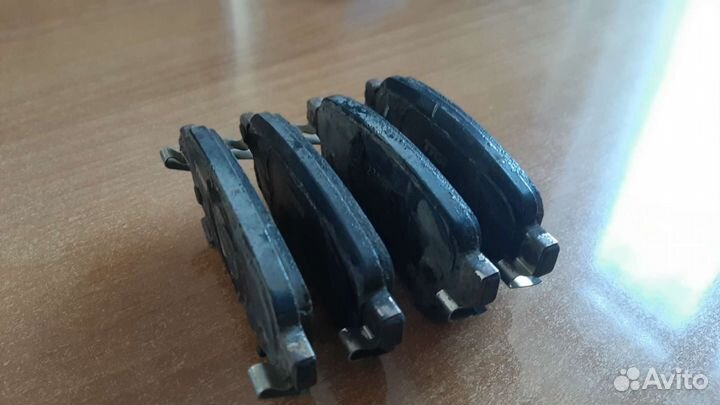 Тормозные колодки на мазда 6 (mazda 6)