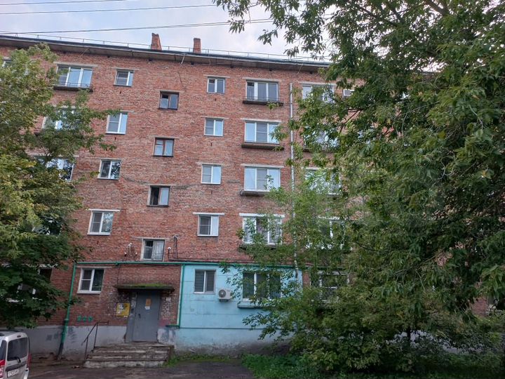 1-к. квартира, 31,3 м², 5/5 эт.