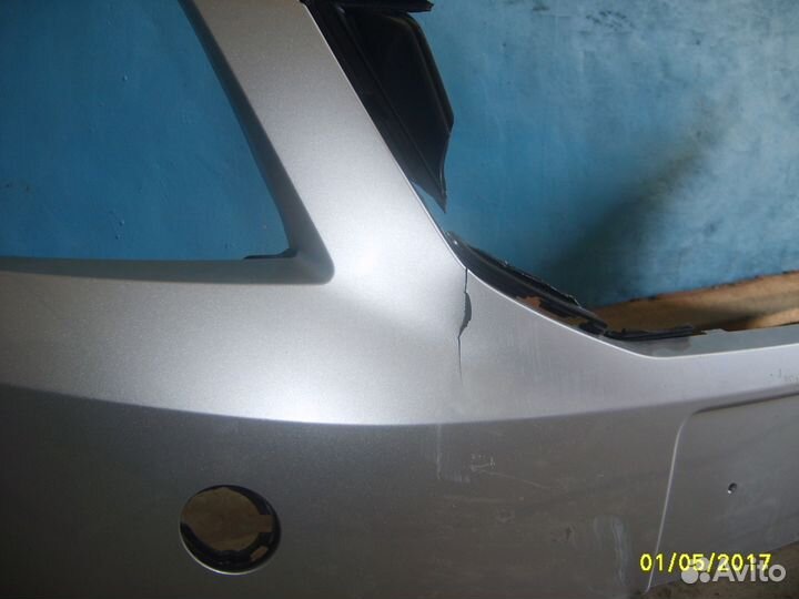 Бампер передний Шкода Октавия (Skoda Octavia) А7