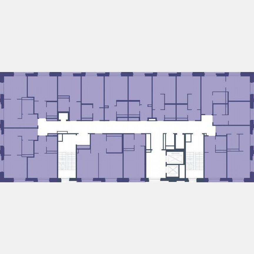 Апартаменты-студия, 21,6 м², 3/16 эт.