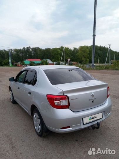 Renault Logan 1.6 МТ, 2016, 86 000 км