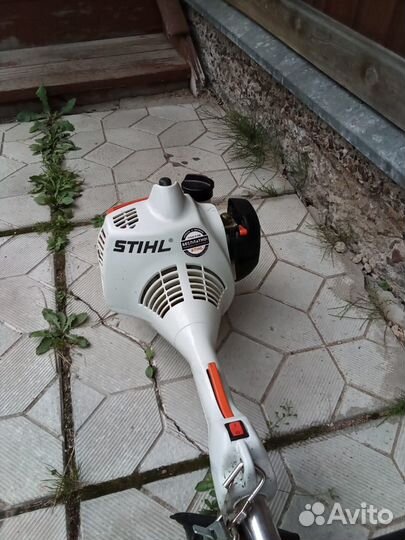 Триммер бензиновый stihl бу
