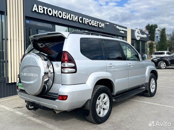 Toyota Land Cruiser Prado 4.0 AT, 2006, 208 000 км