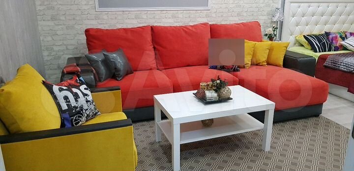 1-к. квартира, 44 м², 5/10 эт.