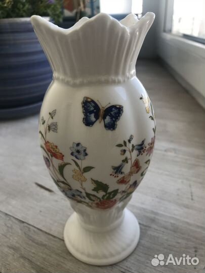 Aynsley вазочка 16 см