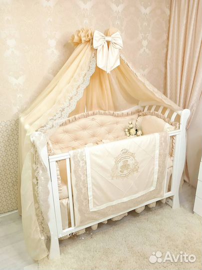 Бортики в кроватку