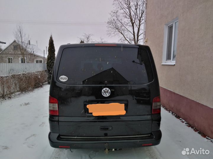 Volkswagen Multivan 2.5 AT, 2006, 381 000 км