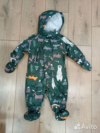 Зимний комбинезон