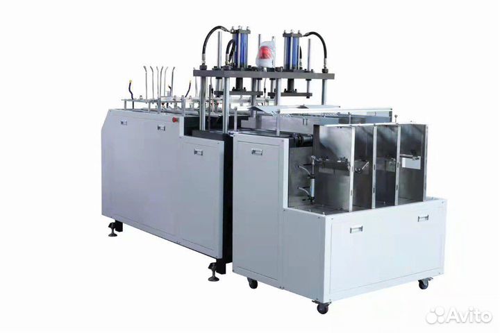 Производство бумажных тарелок