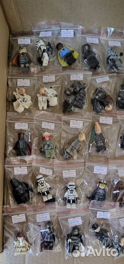 Фигурки Lego StarWars