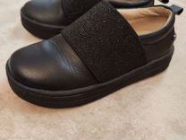 Туфли для девочки кожаные naturino 25 размер