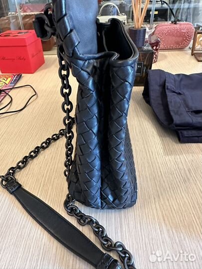 Сумка поясная женская bottega