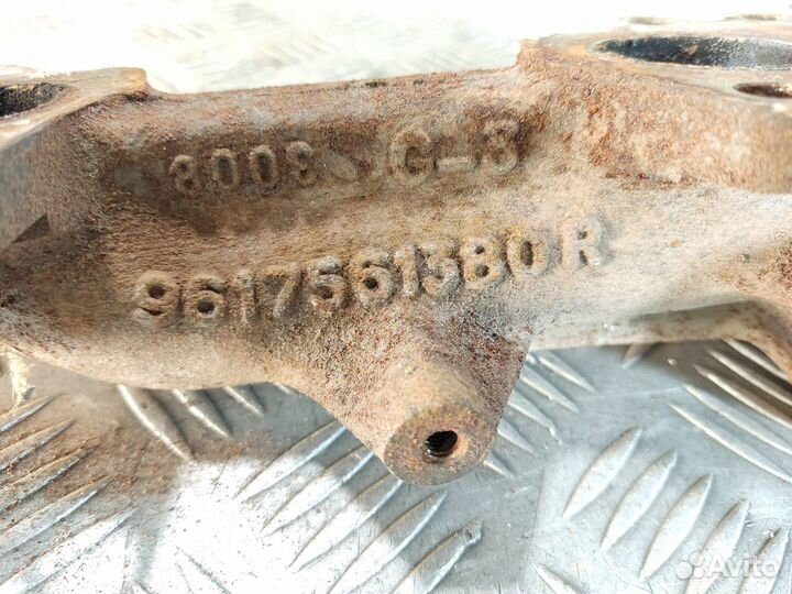 Коллектор выпускной Peugeot 406 1995-1999