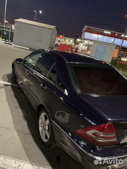 Mercedes-Benz C-класс 2.6 AT, 2000, 200 000 км