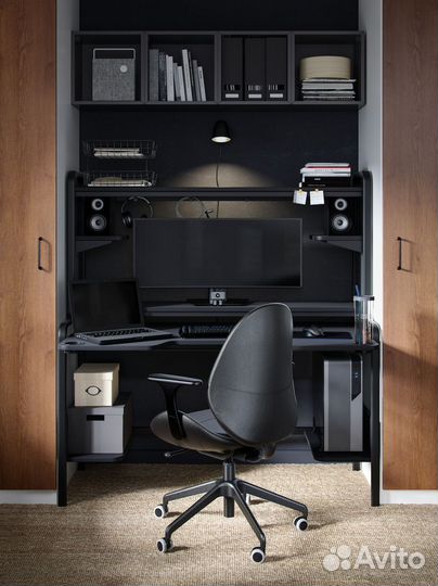 Компьютерный Игровой стол икеа Fredde 2 цвета