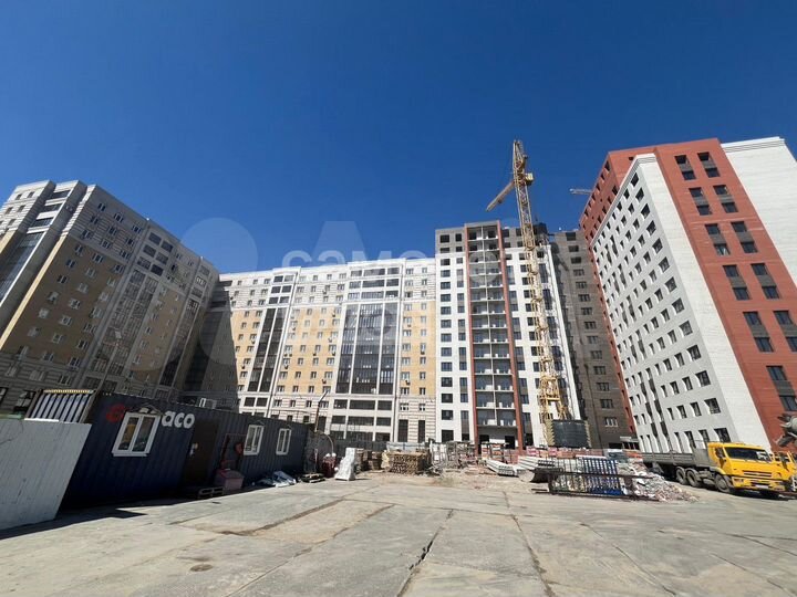 1-к. квартира, 44,5 м², 11/15 эт.