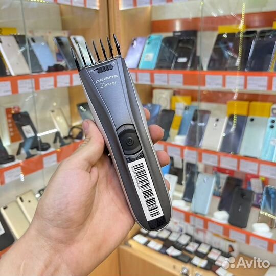 Машинка для стрижки Polaris PHC 0512RC