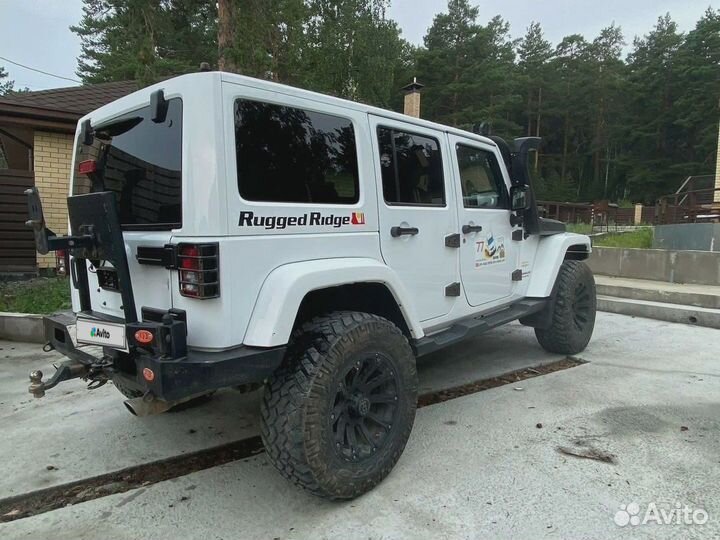 Jeep Wrangler 3.6 AT, 2014, 109 000 км