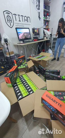 Для игр 4К R5 5600+RTX 4070 Super +1Tb SSD NVMe