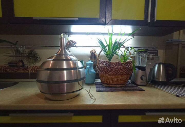 Новый декоративный светильник