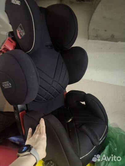 Автокресло recaro young sport