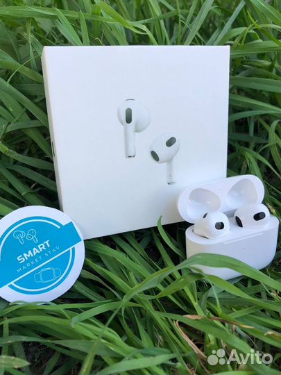 Самые топовые AirPods 3 (гарантия)
