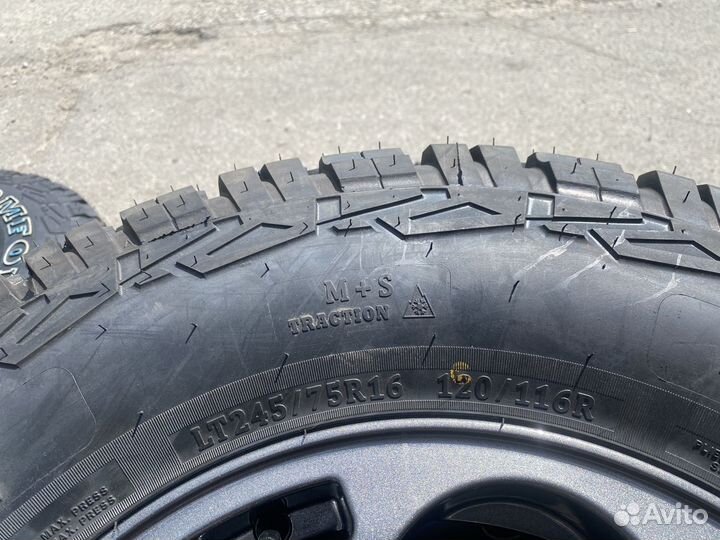 R16 на УАЗ литые диски в сборе 245/75 R16