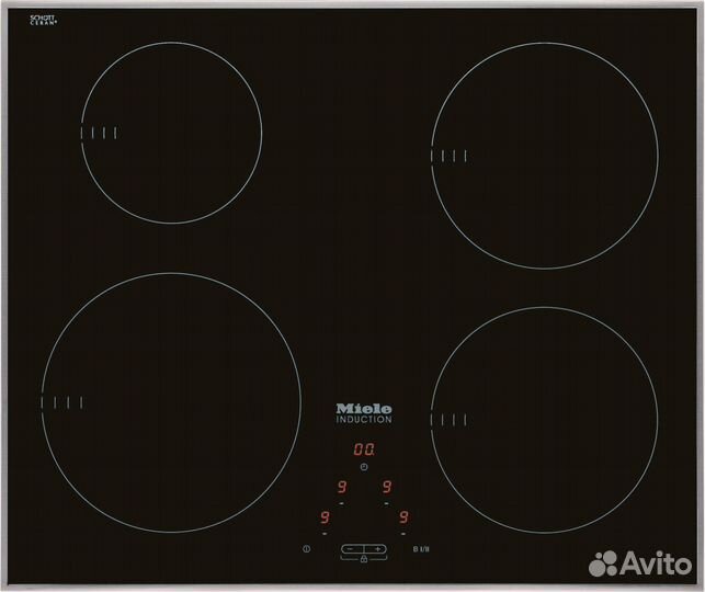Индукционная панель Miele KM6116 сталь