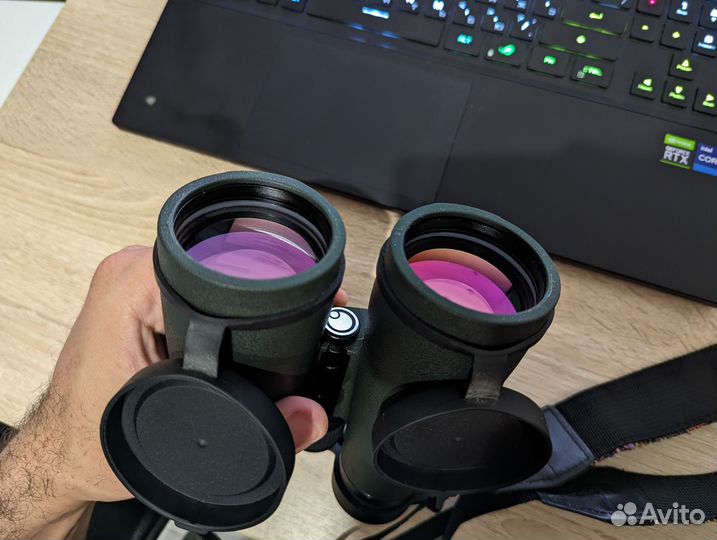 Бинокль Levenhuk Karma PRO 12x50