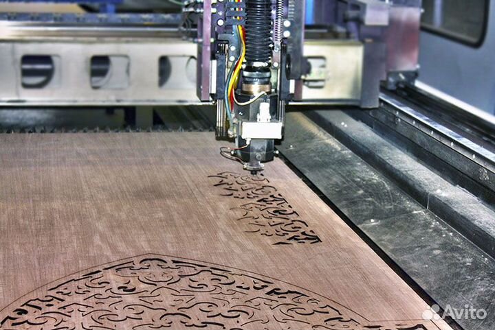 Лазерная резка и гравировка