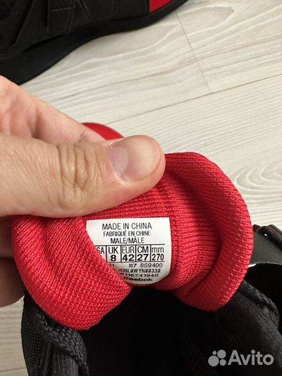 Штангетки reebok