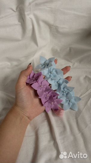 Повязки для девочки ручная работа доставка