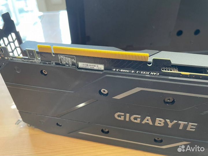 Видеокарта Gigabyte GTX1660 Super Gaming 6G