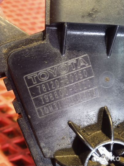 Педаль газа Toyota Land Cruiser Prado