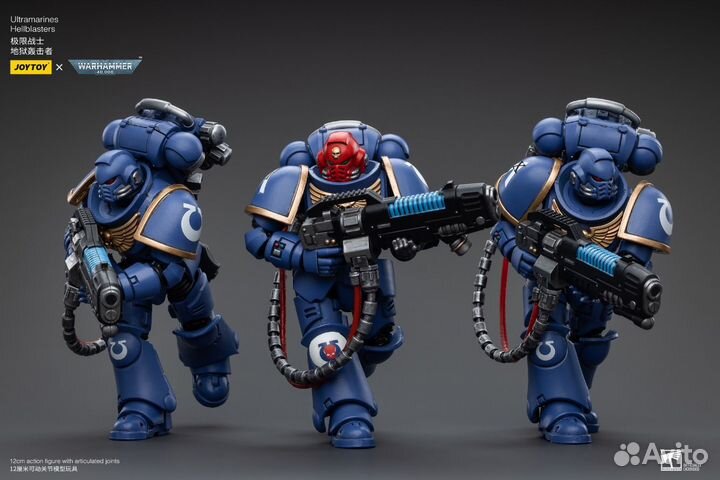 JoyToy Warhammer 40000 Ultramarines - Hellblasters
